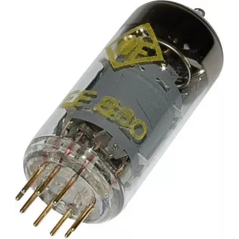 Siemens EF 800 = EF 860 Elektronenröhre, Noval-Sockel, Pentode, 6,3 V Heizfaden, 1 Stk.
