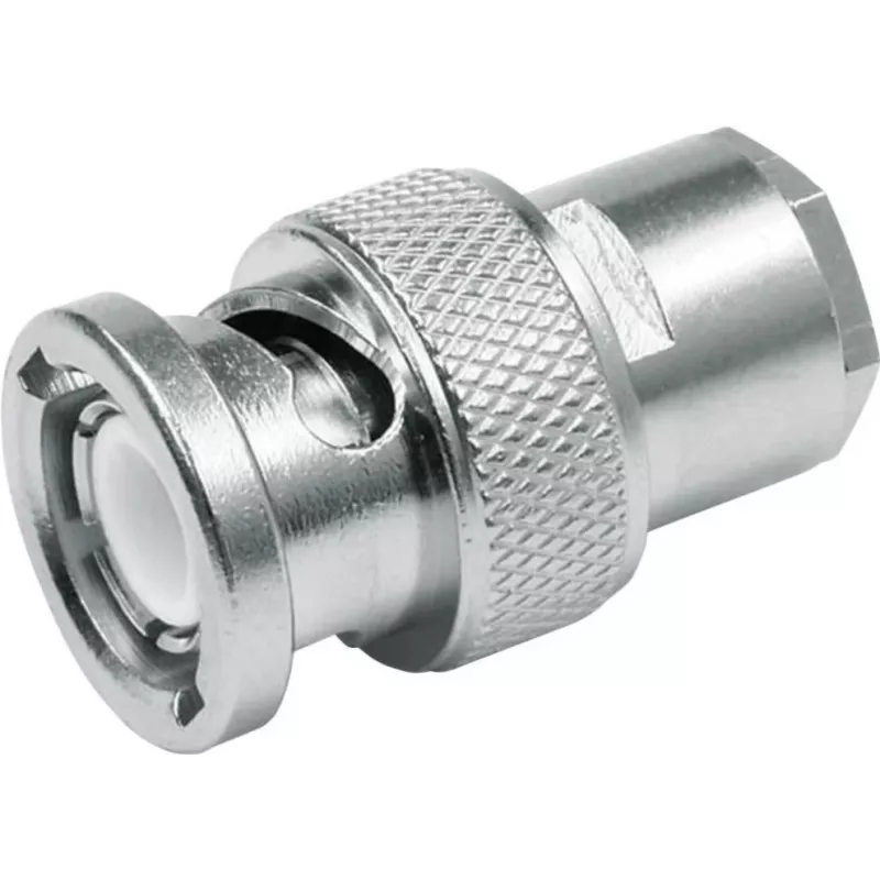 Telegärtner BNC Gerade Stecker G1 (RG-58C/U) Druckhülse J01000A0608