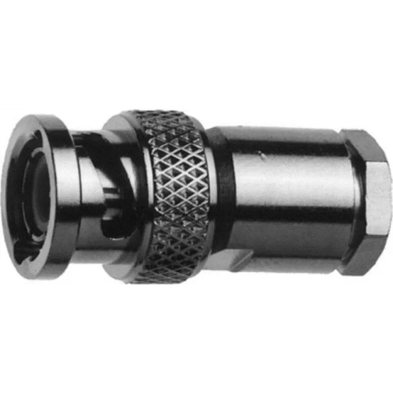Telegärtner BNC Gerade Stecker G1 (RG-58C/U) Druckhülse J01000A0608