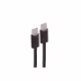 SHIVERPEAKS USB-C auf USB-C Ladekabel, USB 2.0, 60W, 0,5m, geflochtenes Textil, Schwarz (BS14-21015)