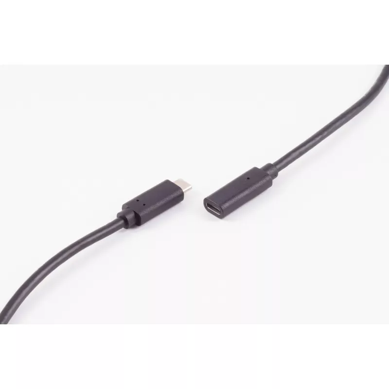 ShiverPeaks BS13-44025 USB 3.2 USB-C Verlängerungskabel, Stecker auf Buchse, 1 m