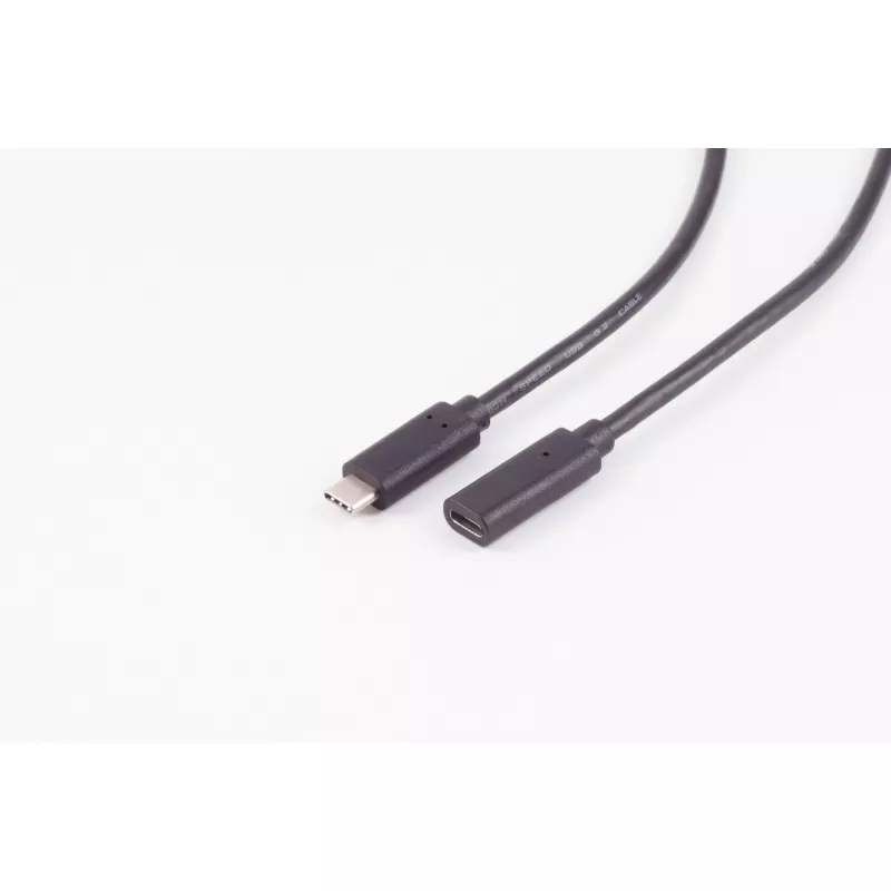 ShiverPeaks BS13-44025 USB 3.2 USB-C Verlängerungskabel, Stecker auf Buchse, 1 m