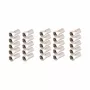 SHIVERPEAKS BASIC-S F-Stecker 7,2 mm mit Dichtungsring und großer Mutter, 25er-Pack BS85010-R-SET25