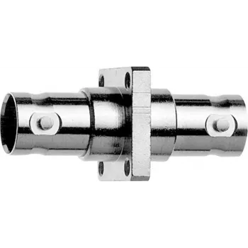 TELEGÄRTNER BNC Einbauadapter Buchse zu Buchse 50 Ohm J01004A1231