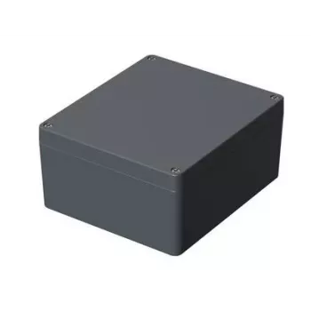 BOPLA Universalgehäuse Aluminium Silbergrau (RAL 7001) 200 x 230 x 111 mm IP66 01140000.MT1