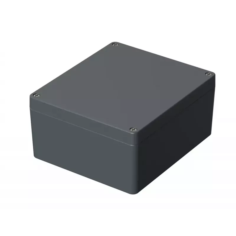 BOPLA 01140000.MT1 A 140 Universalgehäuse, Aluminium, 200 x 230 x 111 mm, Silbergrau (RAL 7001)