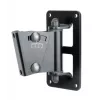 König & Meyer 24471-000-55 Wandhalterung für Lautsprecher, Stahl, Schwarz