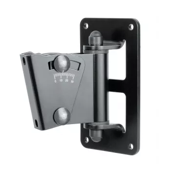 König & Meyer 24471-000-55 Wandhalterung für Lautsprecher, Stahl, Schwarz