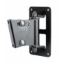 König & Meyer 24471-000-55 Wandhalterung für Lautsprecher, Stahl, Schwarz
