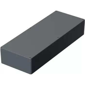 Bopla Universalgehäuse 600 x 230 x 111 Aluminium Silbergrau (RAL 7001) A 169 01169000.H