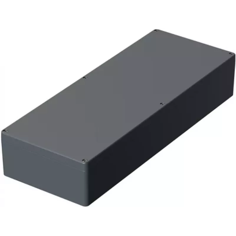 Bopla Universalgehäuse 600 x 230 x 111 Aluminium Silbergrau (RAL 7001) A 169 01169000.H