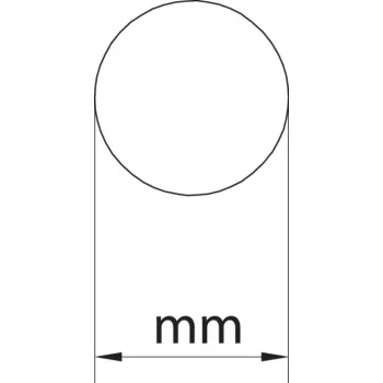 GEDORE Henkellocheisen 12 mm Lochstanze (4543540)