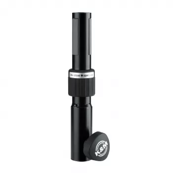 König & Meyer Ring Lock Adapterhülse 3/8 Zoll auf 5/8 Zoll Schwarz 21441-000-55