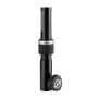 König & Meyer Ring Lock Adapterhülse 3/8 Zoll auf 5/8 Zoll Schwarz 21441-000-55