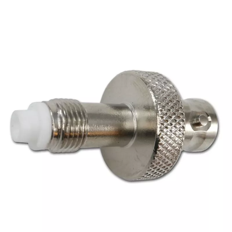 Telegärtner BNC-Buchse auf FME-Buchse Koaxialadapter, 50 Ohm, DC-4 GHz (J01008A0070)