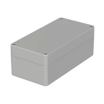Bopla Euromas M 219 Universalgehäuse 160 x 80 x 60 mm Polycarbonat Lichtgrau 02219000