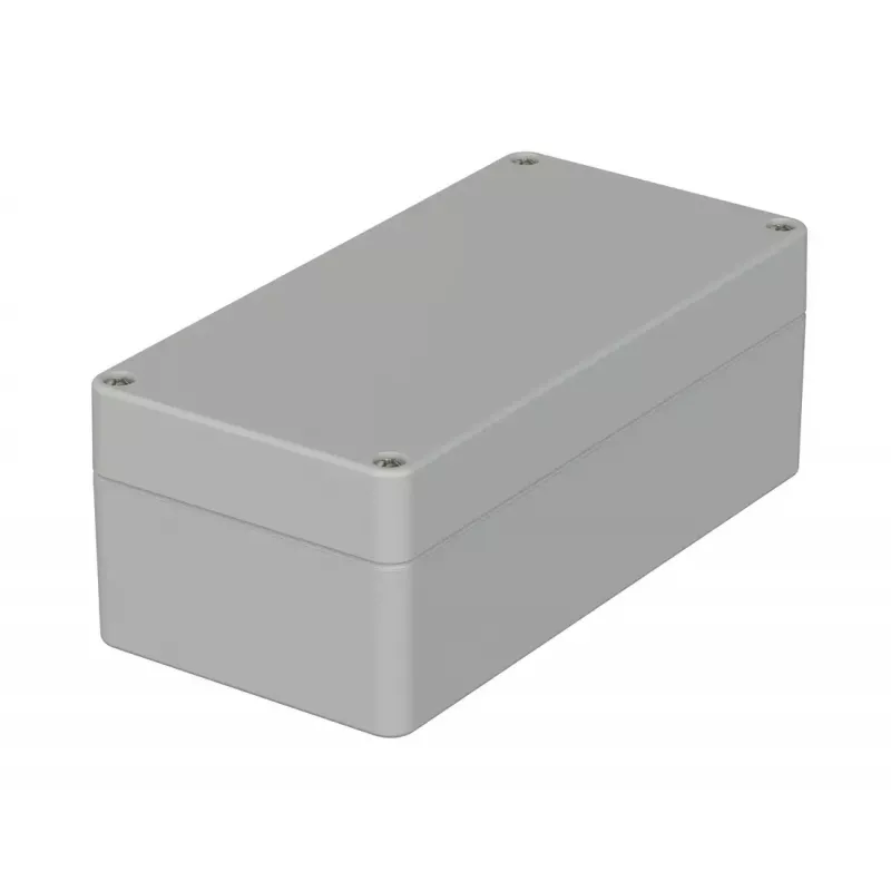 Bopla Euromas M 219 Universalgehäuse 160 x 80 x 60 mm Polycarbonat Lichtgrau 02219000
