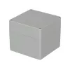 Bopla 02228000 EUROMAS M 228 Universalgehäuse, Polycarbonat, 122 x 120 x 105 mm, Hellgrau