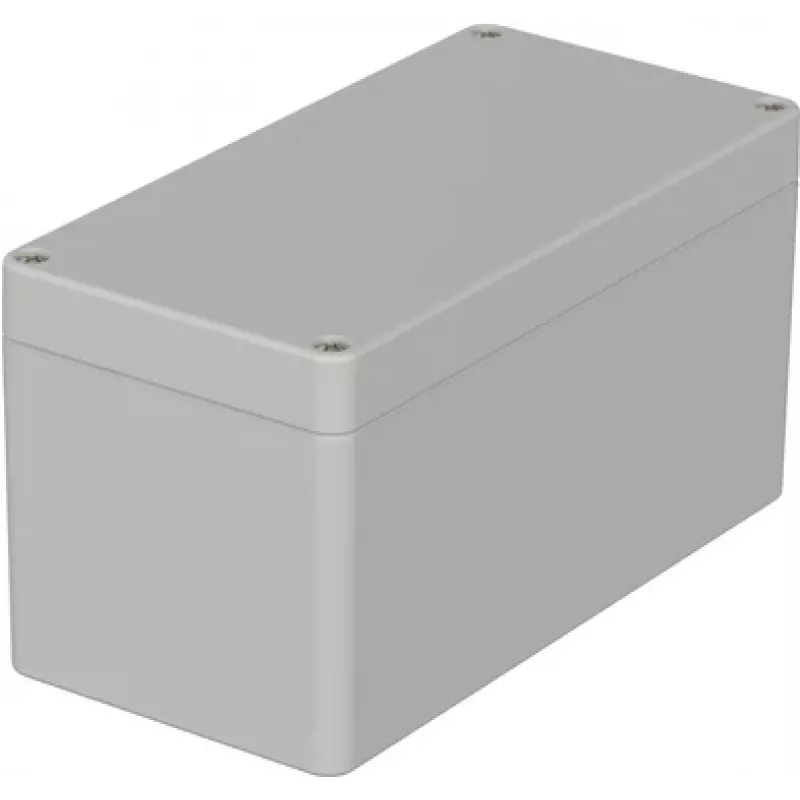 Bopla EUROMAS M 231 Universalgehäuse 160 x 80 x 85 mm Polycarbonat Lichtgrau 02231000