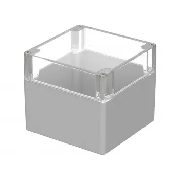 BOPLA Universalgehäuse Polycarbonat Lichtgrau 122 x 120 x 105 M 228 G 1 Stk. (02228100)