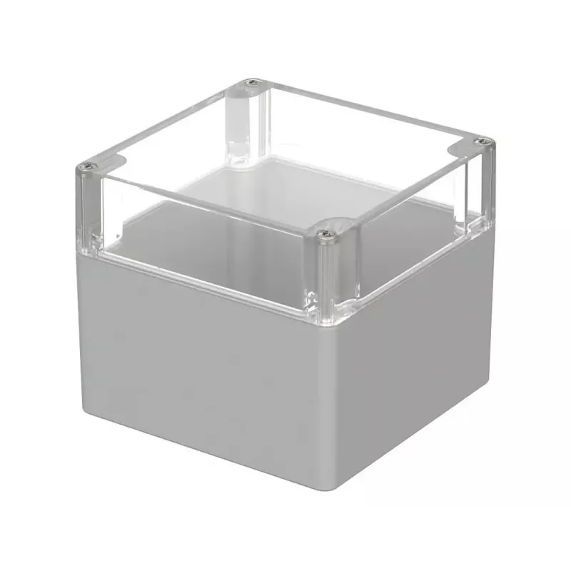 BOPLA Universalgehäuse Polycarbonat Lichtgrau 122 x 120 x 105 M 228 G 1 Stk. (02228100)