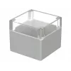 BOPLA Universalgehäuse Polycarbonat Lichtgrau 122 x 120 x 105 M 228 G 1 Stk. (02228100)