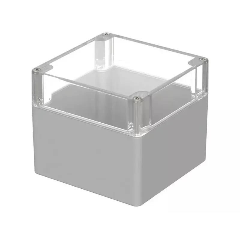BOPLA Universalgehäuse Polycarbonat Lichtgrau 122 x 120 x 105 M 228 G 1 Stk. (02228100)