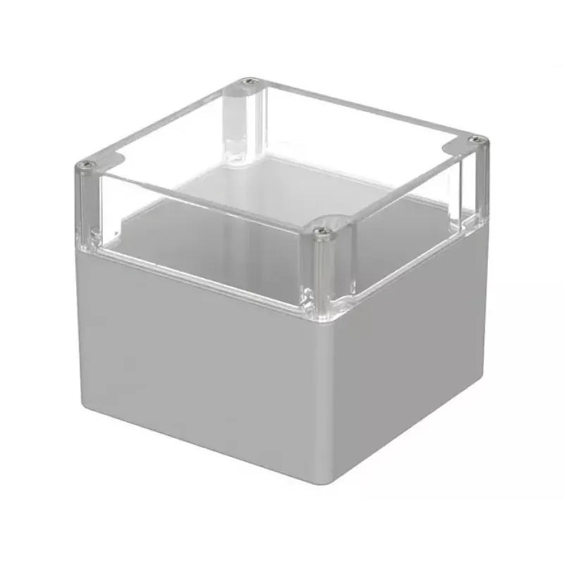 BOPLA Universalgehäuse Polycarbonat Lichtgrau 122 x 120 x 105 M 228 G 1 Stk. (02228100)