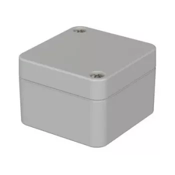 Bopla EUROMAS M 205 VO Universalgehäuse 52 x 50 x 35 mm Polycarbonat Lichtgrau IP65 UL94 V-0 02205094