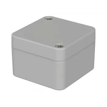 Bopla EUROMAS M 205 VO Universalgehäuse 52 x 50 x 35 mm Polycarbonat Lichtgrau IP65 UL94 V-0 02205094