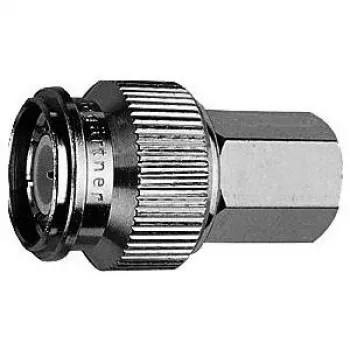 Telegärtner TNC-Stecker auf FME-Stecker Koaxialadapter J01019A0004