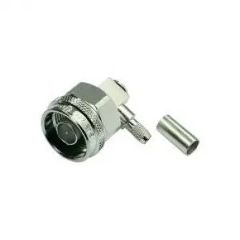 Telegärtner N-Stecker gewinkelt Crimp für RG-223/U, RG-142 B/U (J01020A0036)