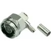 Telegärtner N-Stecker gewinkelt Crimp für RG-223/U, RG-142 B/U (J01020A0036)