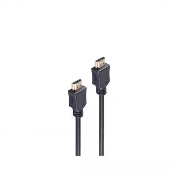 SHIVERPEAKS Ultra HDMI 2.1 Kabel 8K 0,5m Schwarz BS10-45015