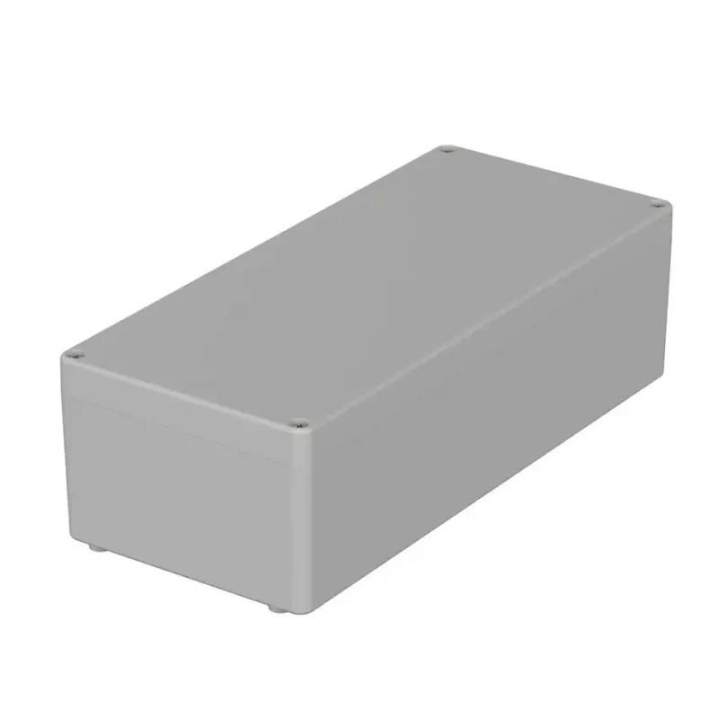 Bopla EUROMAS T 244 Universalgehäuse 340 x 150 x 100 mm ABS Lichtgrau 03244000