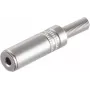 S CONN MAXIMUM CONNECTIVITY 3,5 mm Stereo-Klinken-Kupplung, 3-polig, Metallgehäuse