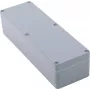 Bopla EUROMAS P Universalgehäuse 230 x 75 x 56,5 mm Polyester Silbergrau RAL 7001 04322000.H