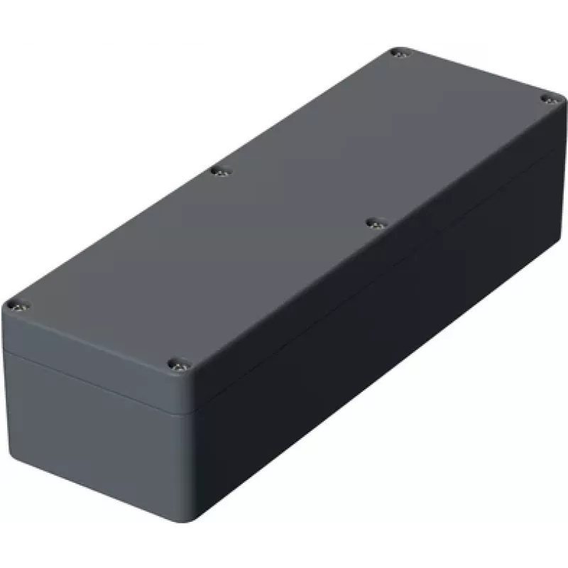 Bopla EUROMAS P Universalgehäuse 230 x 75 x 56,5 mm Polyester Silbergrau RAL 7001 04322000.H