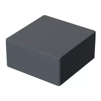 Bopla EUROMAS P 337 Universalgehäuse 255 x 250 x 121 mm Polyester Silbergrau RAL 7001 4337000
