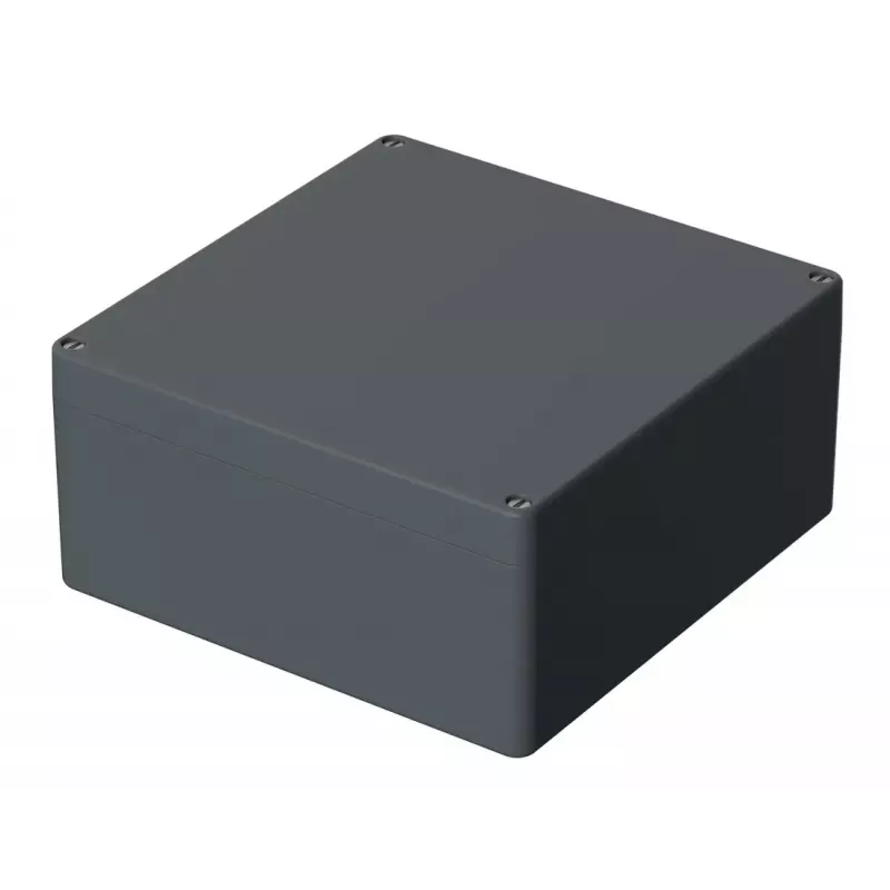 Bopla EUROMAS P 337 Universalgehäuse 255 x 250 x 121 mm Polyester Silbergrau RAL 7001 4337000