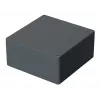 Bopla EUROMAS P 337 Universalgehäuse 255 x 250 x 121 mm Polyester Silbergrau RAL 7001 4337000