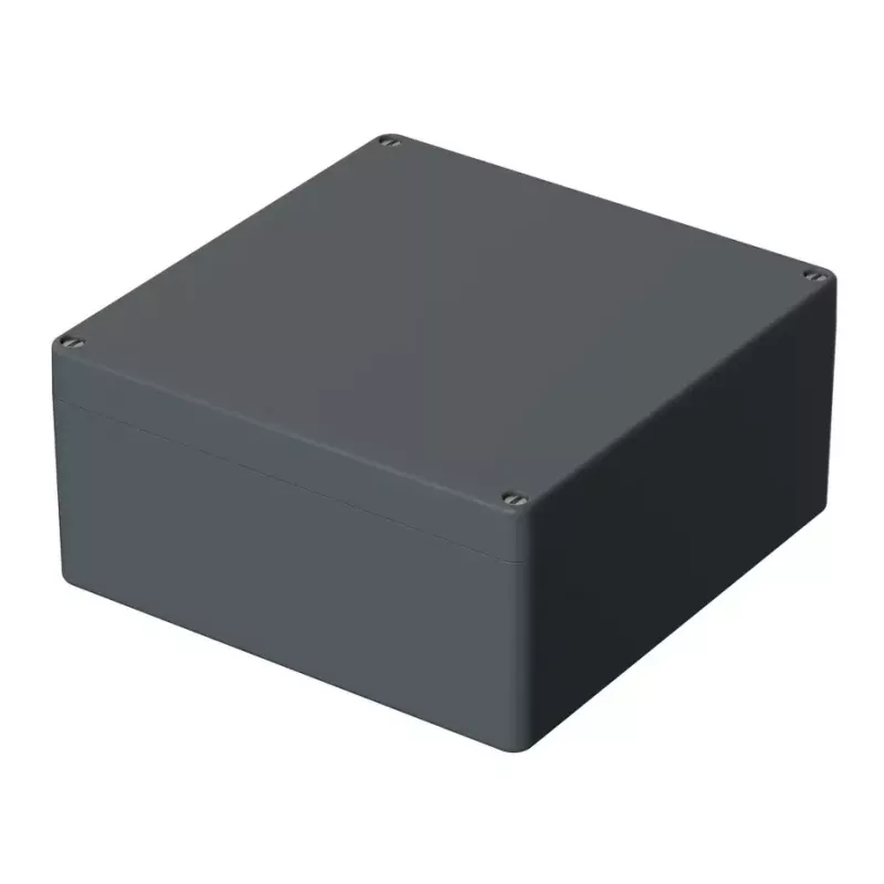 Bopla EUROMAS P 337 Universalgehäuse 255 x 250 x 121 mm Polyester Silbergrau RAL 7001 4337000