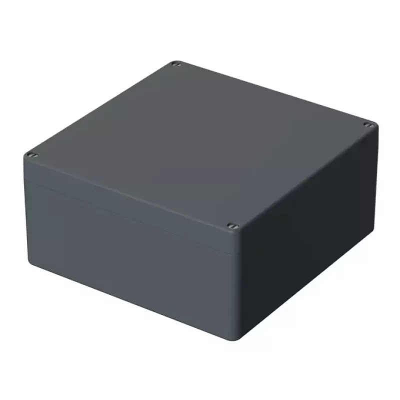 Bopla EUROMAS P 337 Universalgehäuse 255 x 250 x 121 mm Polyester Silbergrau RAL 7001 4337000