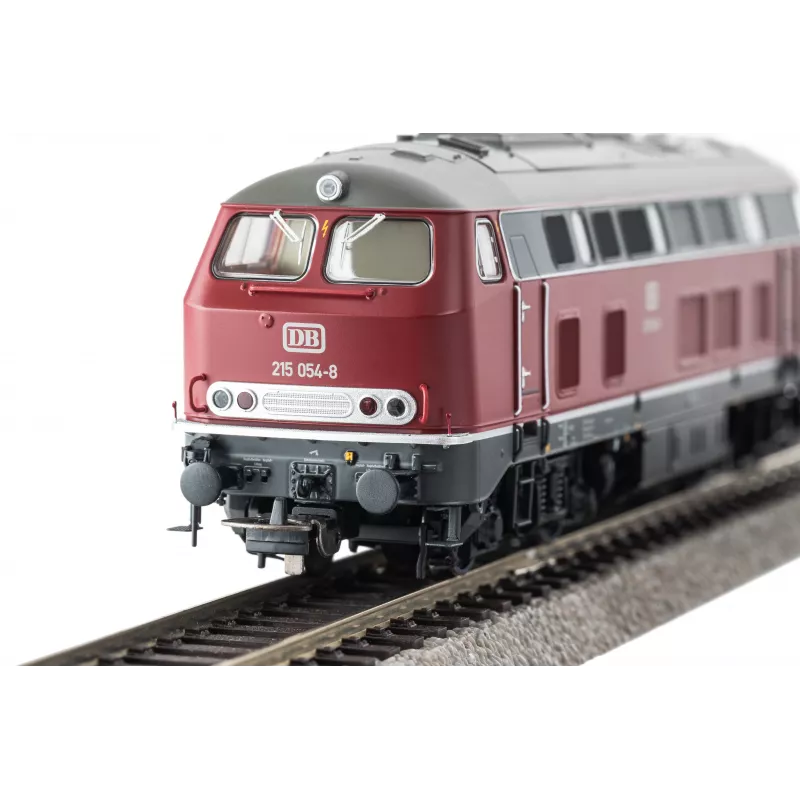 PIKO 22062 H0 Sound-Diesellokomotive BR 215 DB Epoche IV mit integriertem PIKO Sound-Decoder