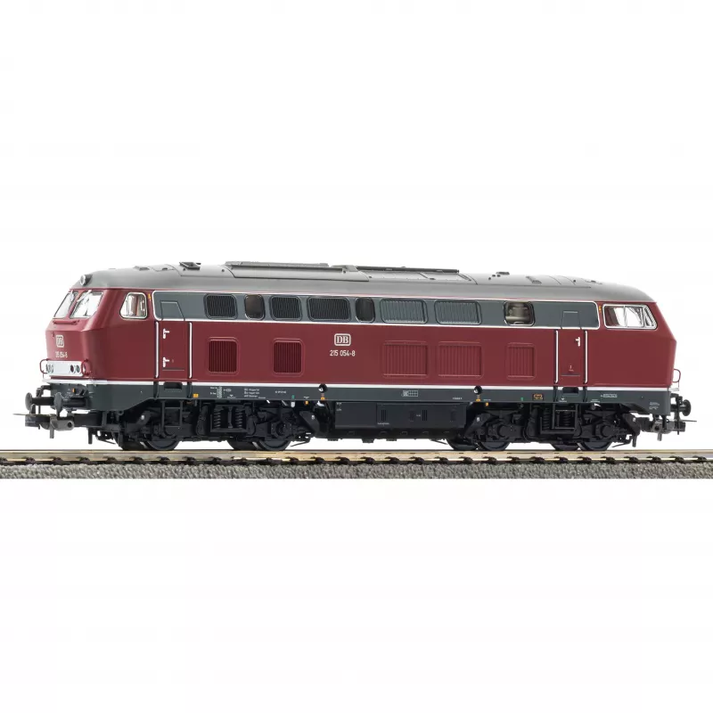 PIKO 22062 H0 Sound-Diesellokomotive BR 215 DB Epoche IV mit integriertem PIKO Sound-Decoder