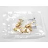 Telegärtner SMA-Winkelstecker Crimp für RG-316, Gold, 5er-Pack (J01150A0071)
