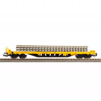 Piko H0 24501 Flachwagen DC (Rgs, DB AG, Epoche VI)