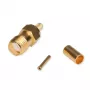 Telegärtner J01151A0051 G7 Koaxialstecker für RG-316/U, Edelstahl