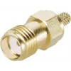 Telegärtner J01151A0051 G7 Koaxialstecker für RG-316/U, Edelstahl