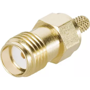 Telegärtner J01151A0051 G7 Koaxialstecker für RG-316/U, Edelstahl